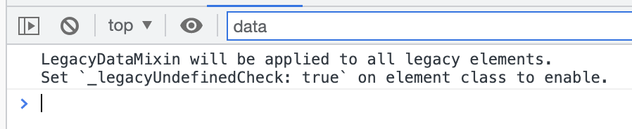Logs filtered by substring