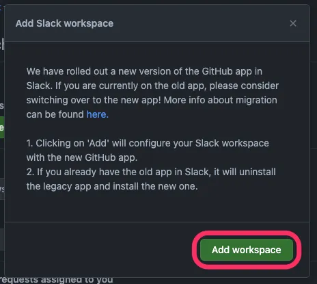 Add workspace